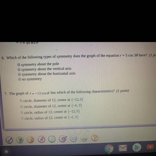 [BRAINLIEST TO THE CORRECT ANSWER] I really need help on question 6 and 7!!! Urgent help please!