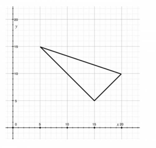 12345678910 No answer choice was submitted. Please try again. Compute the area of the triangle (roun