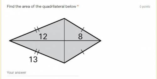 Help find the area of the shape