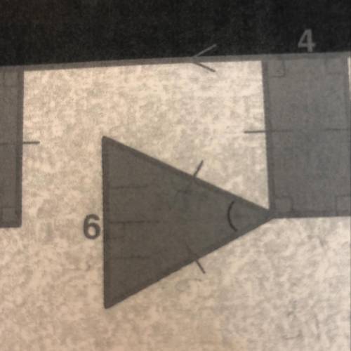 How can i find the area of this triangle?