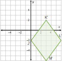 Please help!Quadrilateral JKLM was dilated according to the ruleDO,One-half(x,y)(one-half x, one-hal