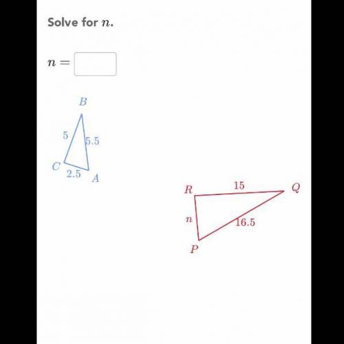 How do I solve for N?