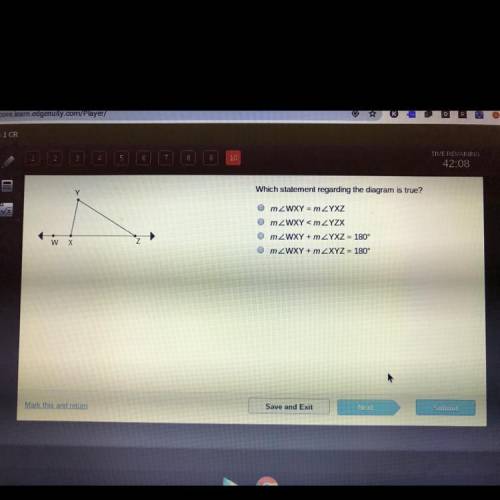 Which statement regarding the diagram is true?