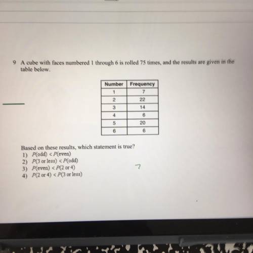 Pls help me with this question, topic is 7th grade probability!