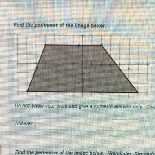 Please find the Perimeter of the image