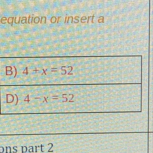 I don’t get D do I need to subtract the x to make it positive?
