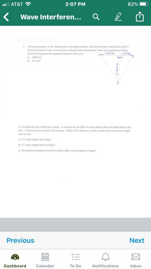 I need help with my waves homework for physics