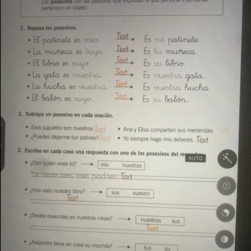 Please help I’m usually good at Spanish homework(this one looks easy) but for some reason I can’t un