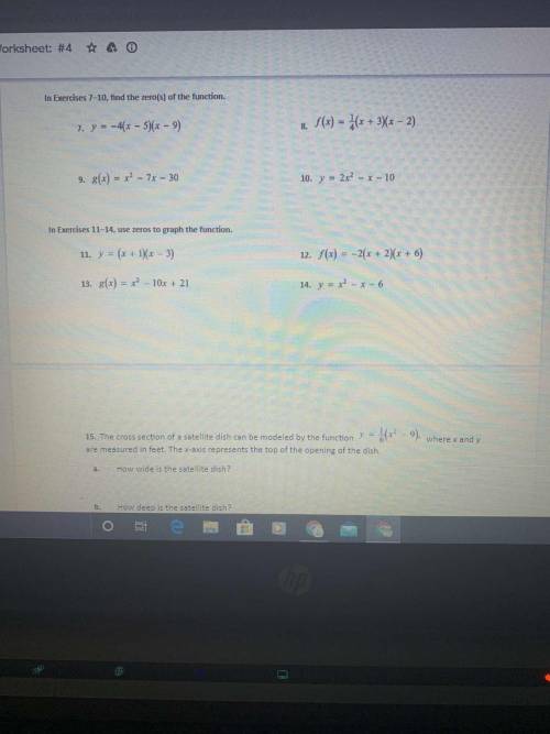I need help on all these problems right now!