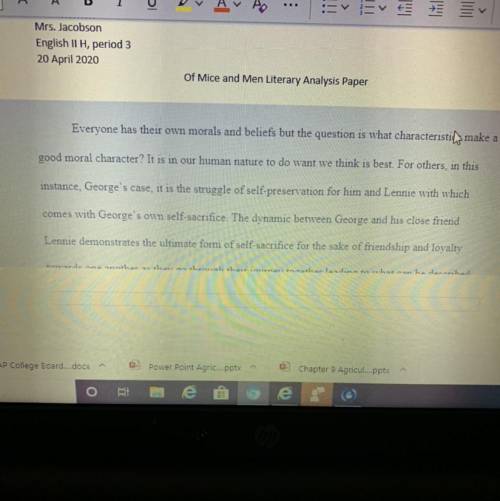 Do I put the title of an essay in the header or below the header for MLA format?