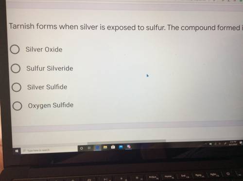 One of my chemistry questions I have been struggling on...