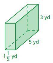 Find the surface area of the prism. Write your answer as a decimal. please help
