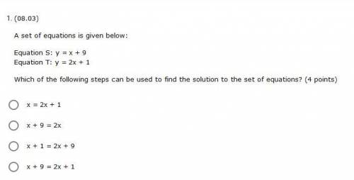 I need help please. Solve by the method of substitution, and could you please show/explain how? Im s