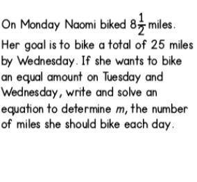 Two Step Equation Word Problem