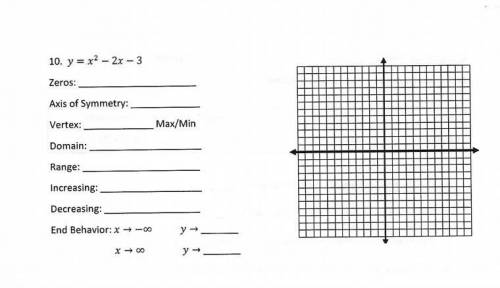 Quadratics practice, I need help on how to solve this