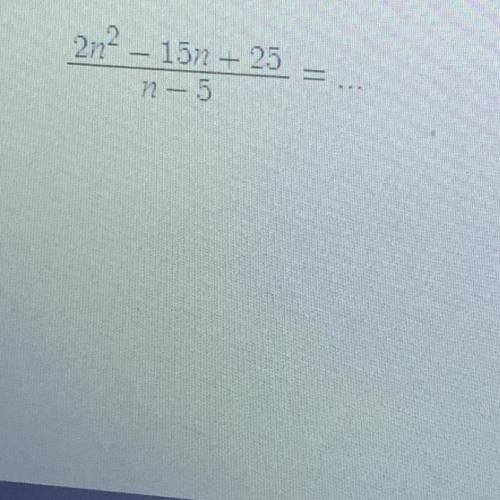 I need help dividing a binomial