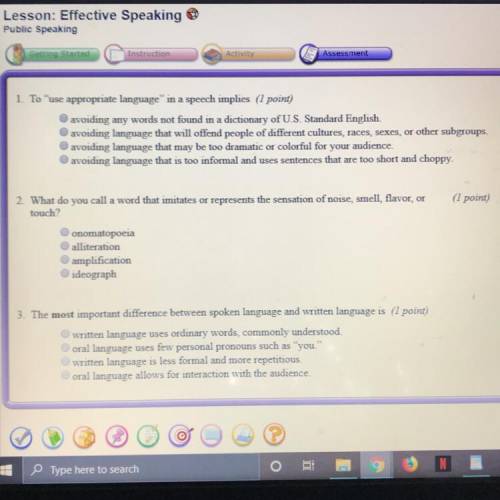 I need help with all three questions