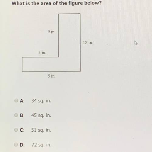 What is the area of that figure??