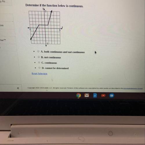 I need help ASAP (determine the function)