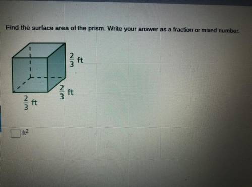 Please help me on the surface area