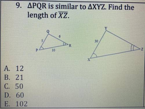 find the length of XZ  PLEASE HELP !!