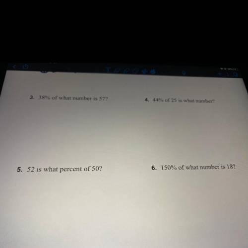 What is the answer for 3,4,5,6 ?