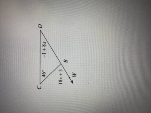 Helppp please soon help- What is the value of X?