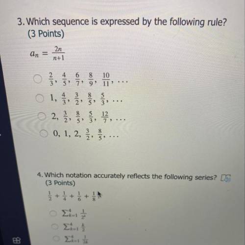 Can someone please answer #3