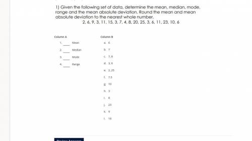 Please help and exsplain  type of math mean mode range PLEASE HELP