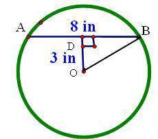 Using the diagram below, calculate the length of BO. 25 in 4 in 7 in 5 in