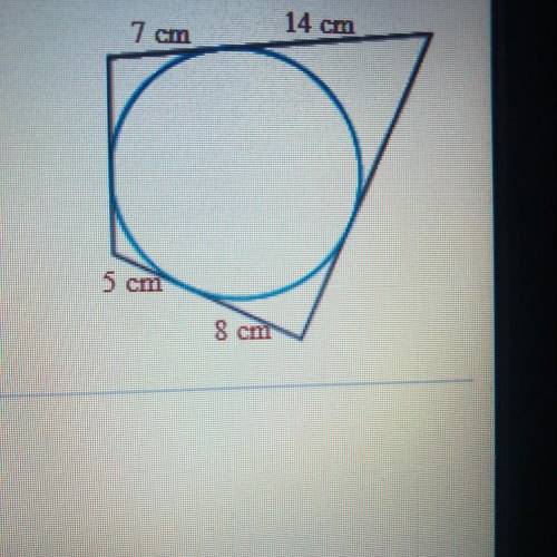 What is the perimeter of the polygon?