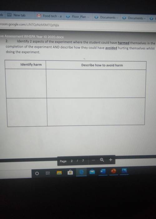 Can Someome help me with science