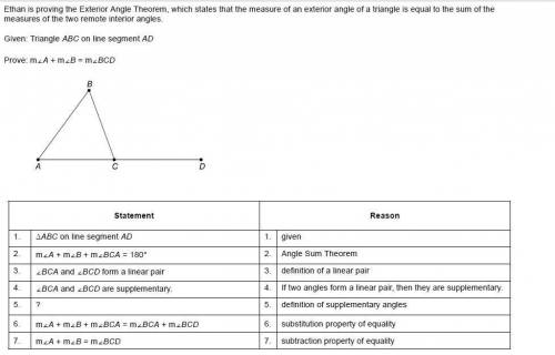 1.)Which method listed below could not be used to prove that two triangles are congruent? a. Prove a