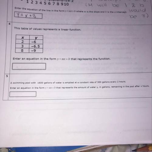 I need help with question 5:) anything is appreciated:)))