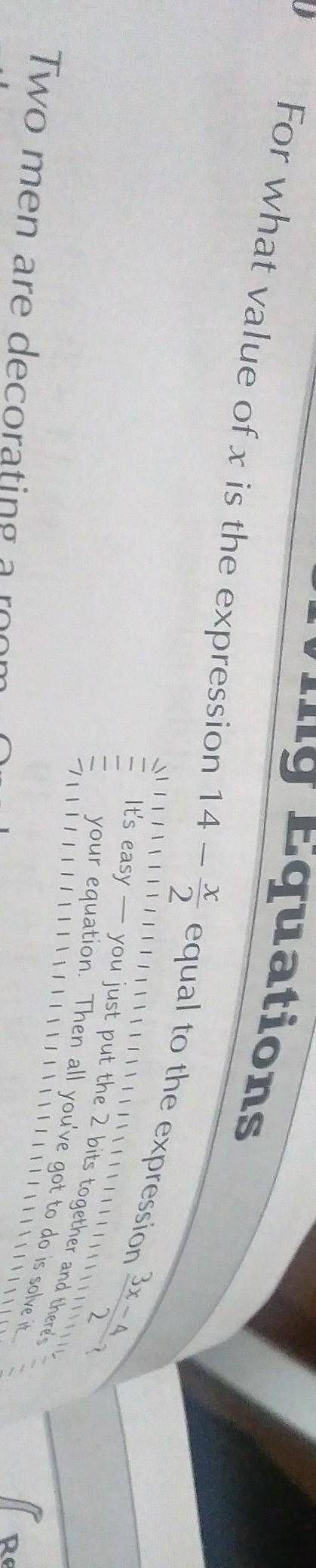 Please help me with this its an easy solving equation problem but I'm stuck