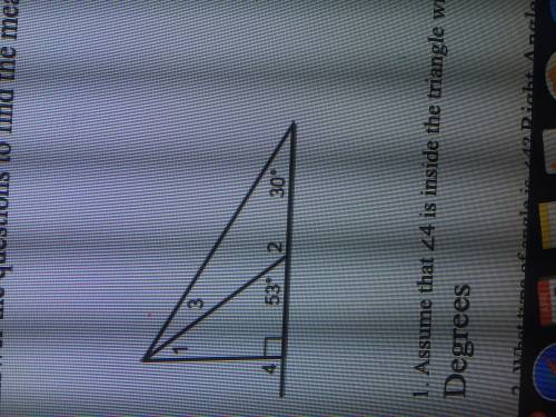 SOMEONE PLEASE HELP ME  find the measure of angle 2 write an eqaution showing how you found the meas