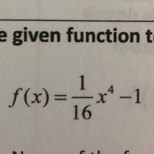 Find the imaginary roots of the function.
