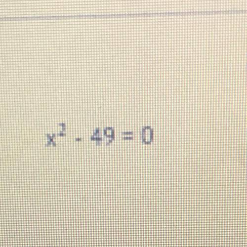Solve for x ? Help me please