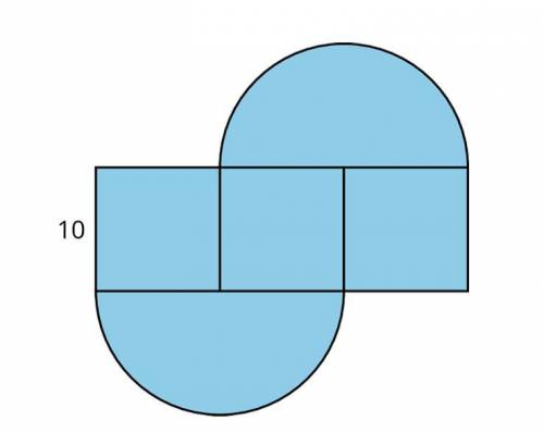 PLEASE HELP Select ALL of the expressions that correctly calculate the perimeter of the shape. 1. 40
