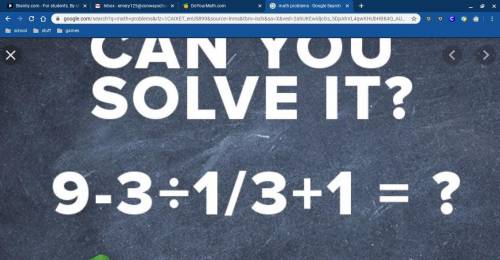 If you can solve this ill give you the brainliest.