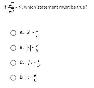 I think the answer is A is this correct? thank you!
