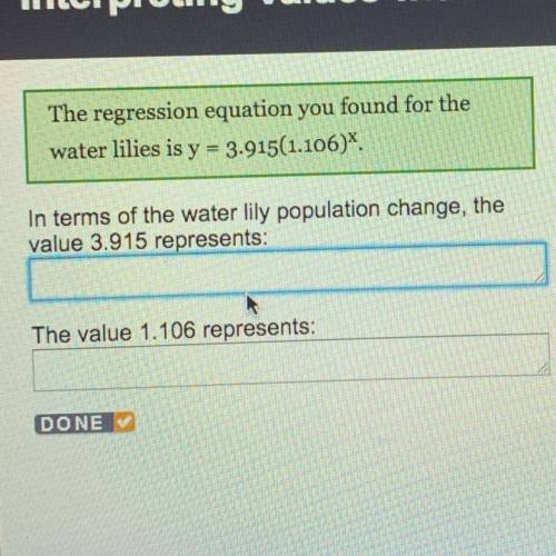 What does the value 3.915 represent? What does value 1.106 represent