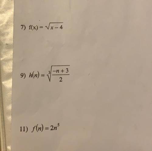 I need help with this finding invers functions