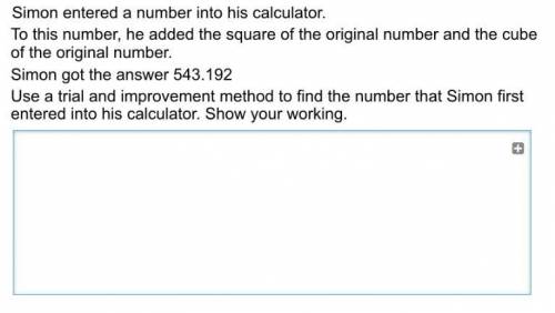 Iteration - Maths Question attached