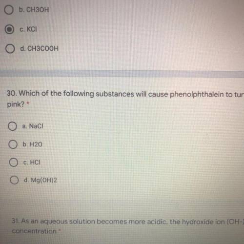 I need an answer ASAP! Number 30