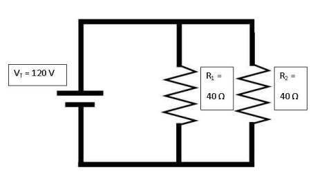 What is the current through resistor #1? (must include unit - A)