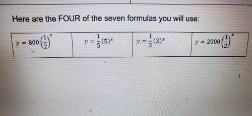 HAVE TO FIND THE FORMULA FOR THE SEQUENCE PLEASE SEE PICTURES BELOW