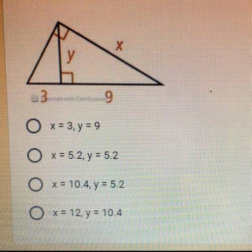 Solve for X and Y. Help me please