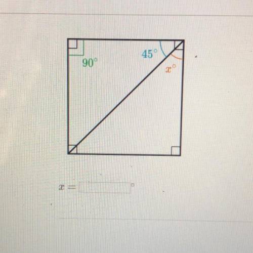 What does X equal? Please help me!! Click on the picture