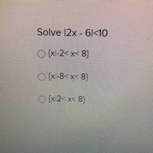 What’s the answer please help